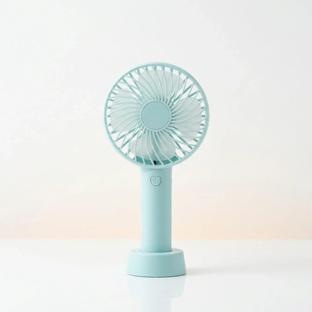 Tecmarx Breeze One Portable Handheld Fan | 3 Hour LED Indicator | Quiet Cooling - Image 4