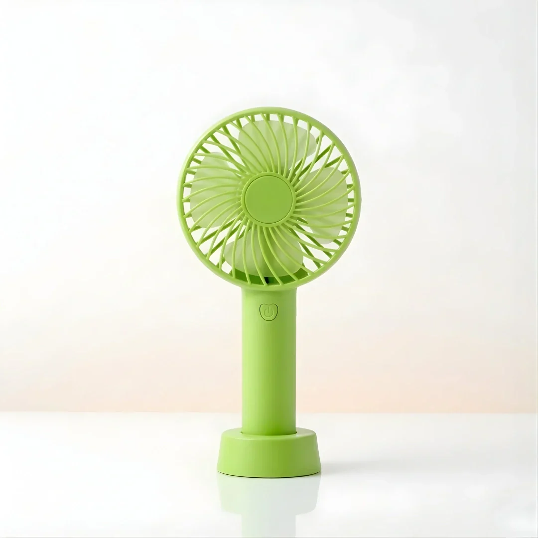 Tecmarx Breeze One Portable Handheld Fan | 3 Hour LED Indicator | Quiet Cooling - Image 6