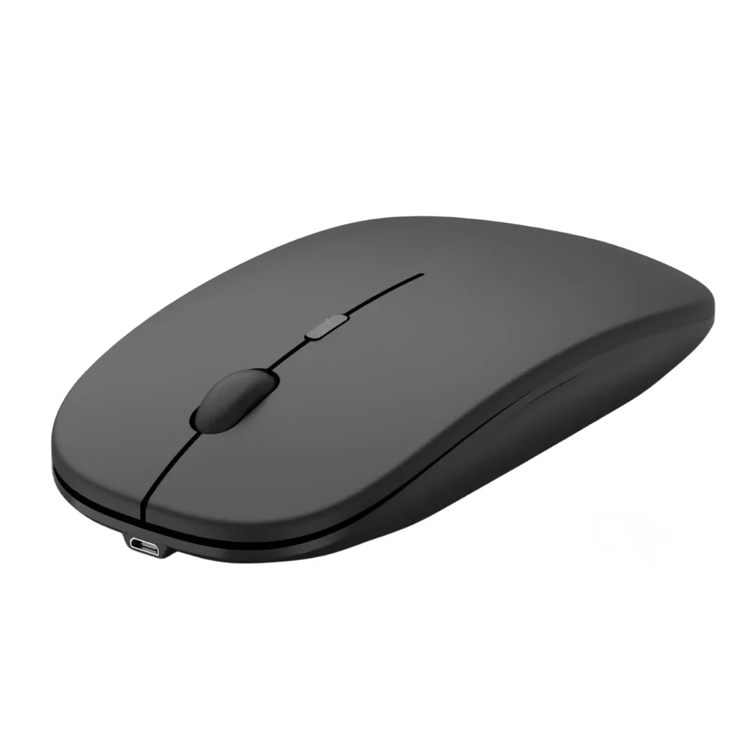 Tecmarx Glider 131 Wireless Mouse | 2-in-1 Dual Connectivity | Rechargeable | Silent Click - Image 3