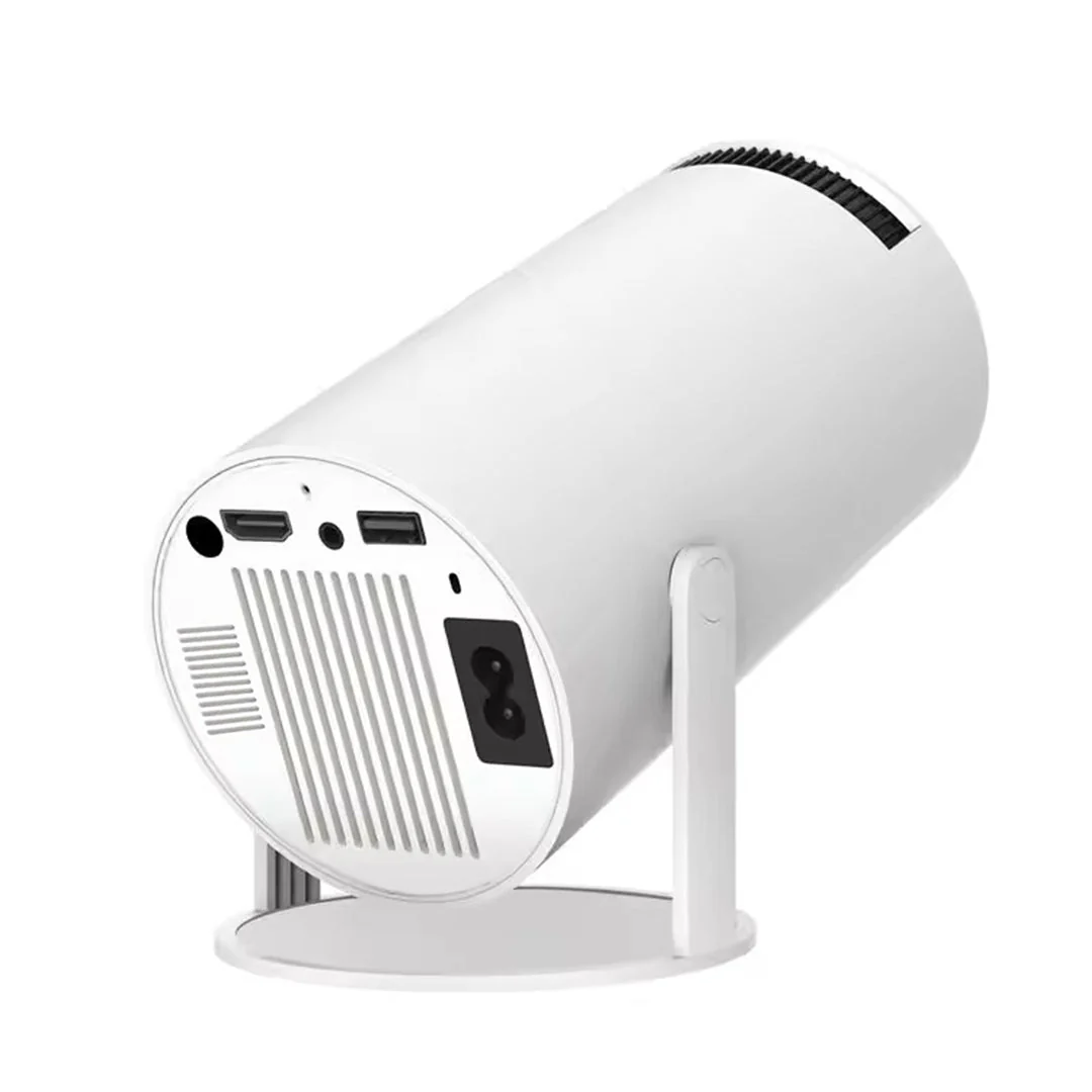TecMarx LUMA LED Lamp Projector | 180 Rotatable | 4K Support | Auto Horizontal Keystone | Android 11.0 - Image 2