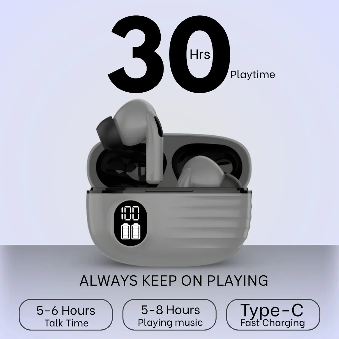 Tecmarx Nova 211 Wireless Earbud With Deep Bass & Comfortable Fit | IPX Water Resistant - Image 37