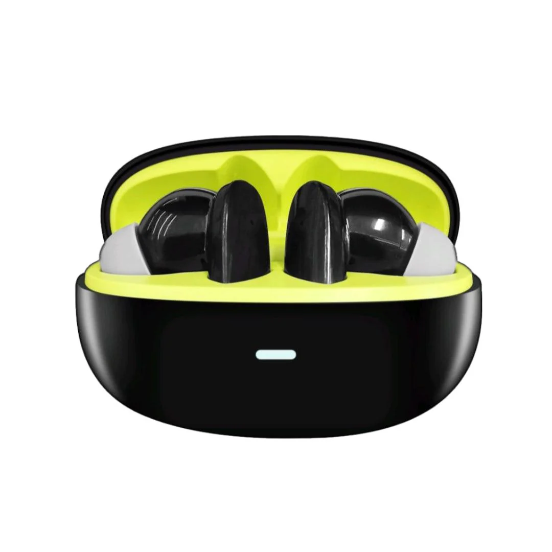 TecMarx Pluto Bluetooth Earbuds | 30 Hr Play Time | Ultra Light Weight  | IPX Water Resistant