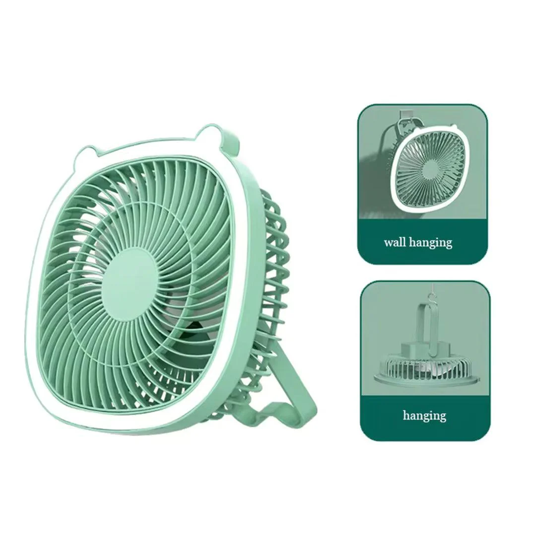 TECMARX Portable Desktop Fan | 1500 RPM | High Throw with USB input source - Image 3