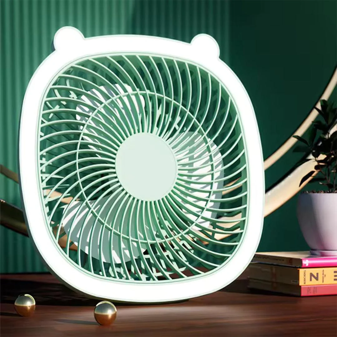 TECMARX Portable Desktop Fan | 1500 RPM | High Throw with USB input source - Image 5
