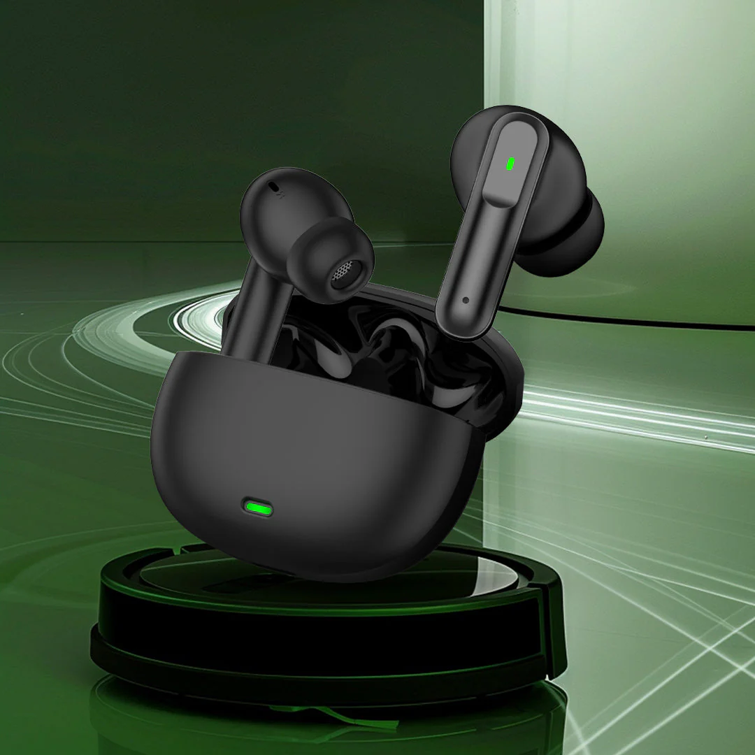 TecMarx Pro 2 Bluetooth Earbuds | 30 Hr Play Time | Built in ENC Mic | Light Weight | IPX Water Resistant - Image 5