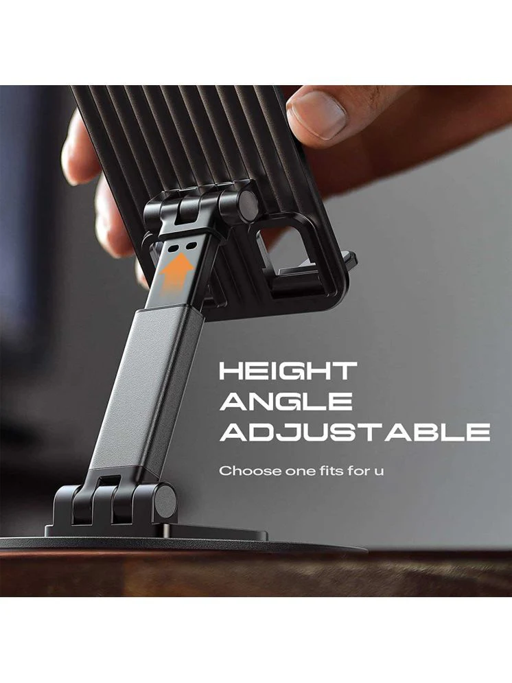 TecMarx Ring Premium Phone Stand | More Stable With Round Base | Adjustable | Portable - Image 2