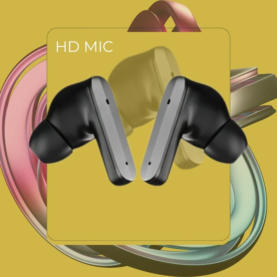 TecMarx Roar371 Bluetooth Earbuds | 50 Hr Playtime - Image 10