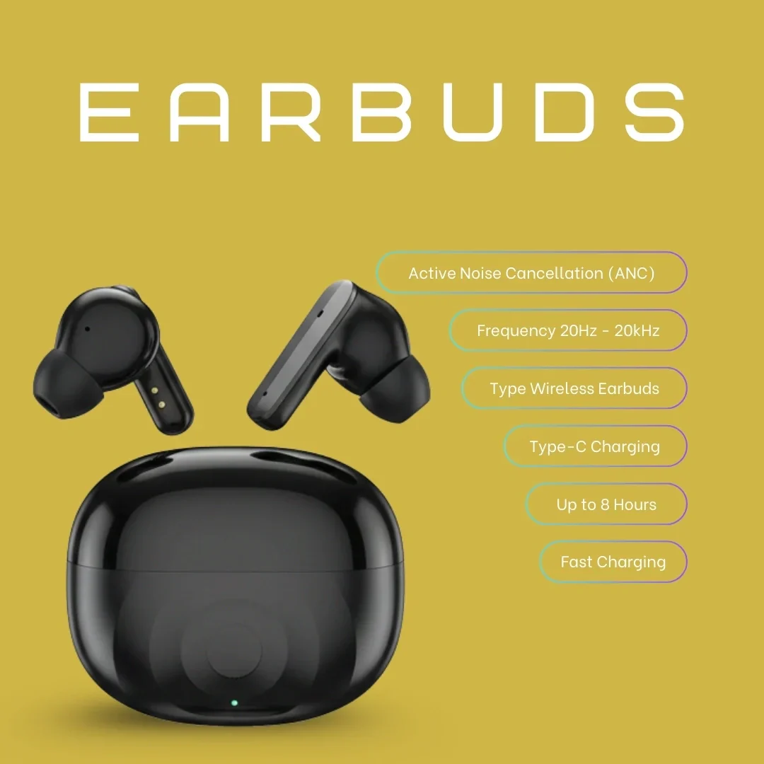 TecMarx Roar371 Bluetooth Earbuds | 50 Hr Playtime - Image 6