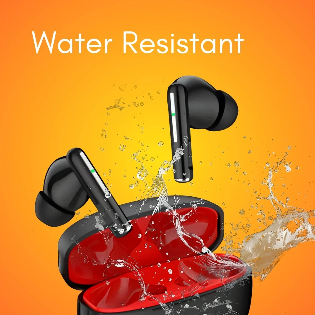 Tecmarx Vibe Bluetooth Earbuds | 30 Hr Playtime  | Balance Sound - Image 10