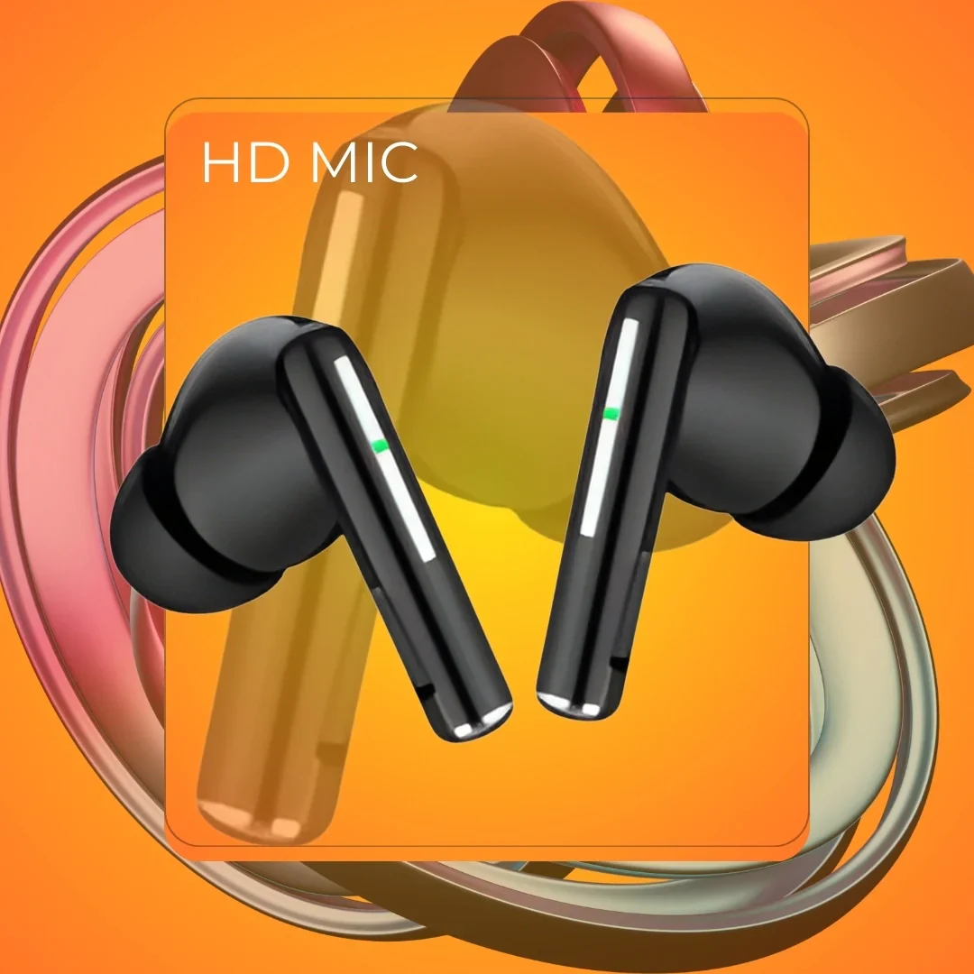 Tecmarx Vibe Bluetooth Earbuds | 30 Hr Playtime  | Balance Sound - Image 11