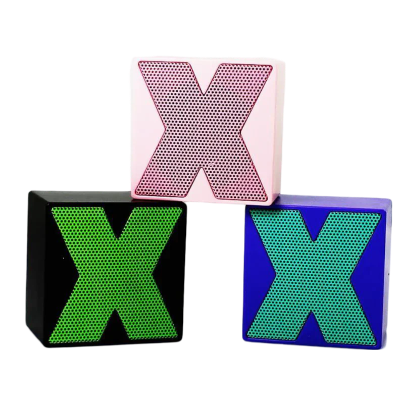 TECMARX X1 Handy And Portable Speaker | Multi-Function Bluetooth Speaker | Superior Sound Quality | Mini 5 W