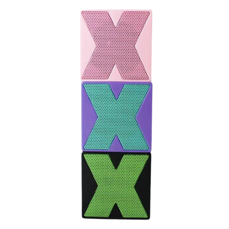TECMARX X1 Handy And Portable Speaker | Multi-Function Bluetooth Speaker | Superior Sound Quality | Mini 5 W - Image 3