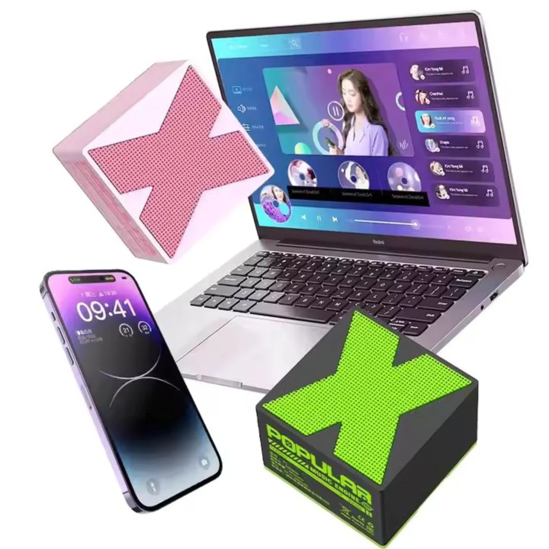 TECMARX X1 Handy And Portable Speaker | Multi-Function Bluetooth Speaker | Superior Sound Quality | Mini 5 W - Image 9