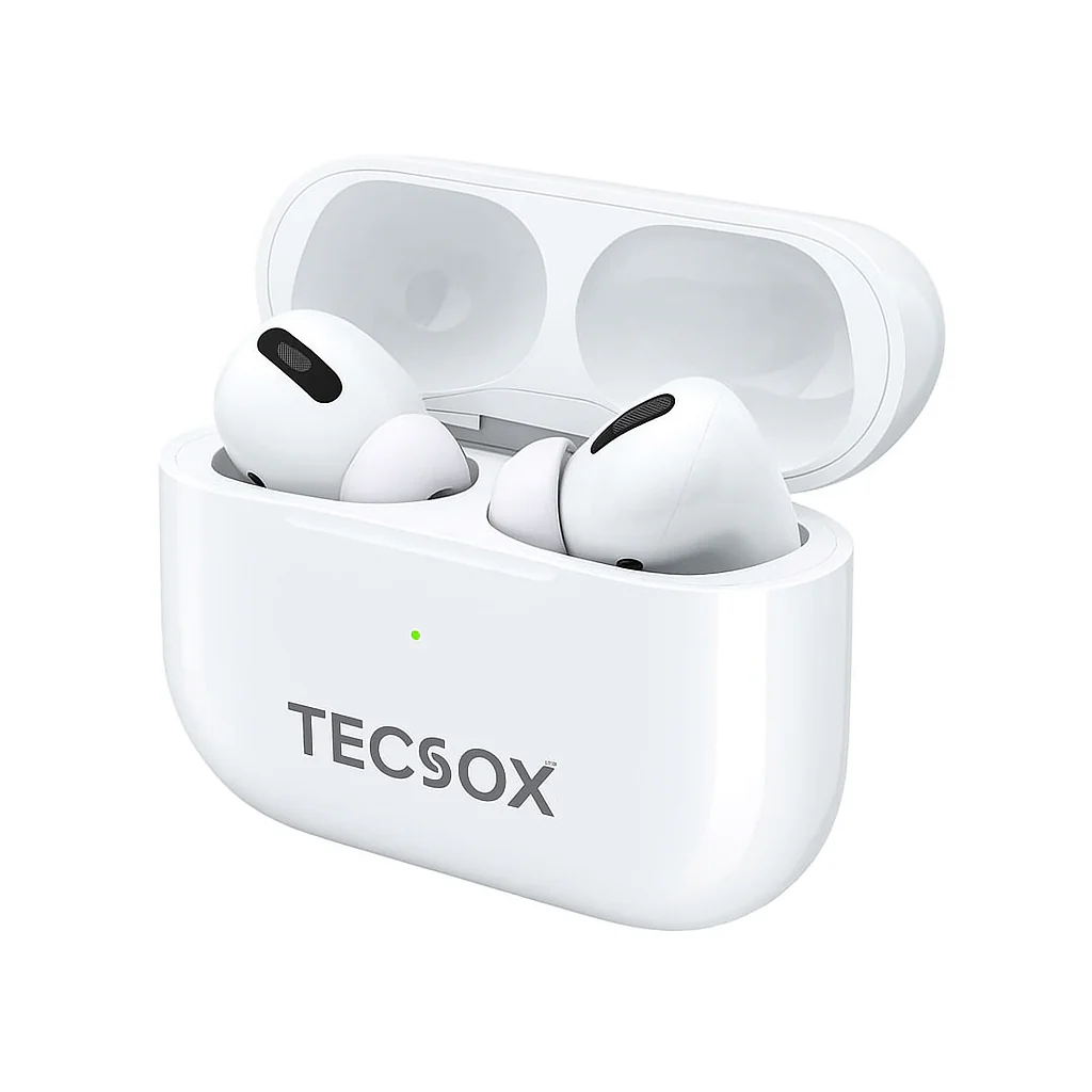 TecPod Pro Earbuds 30Hr Playtime | 5.3 V Bluetooth Earbuds | Deep Bass | Water Resistant - Image 3
