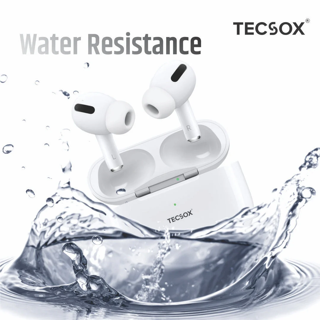 TecPod Pro Earbuds 30Hr Playtime | 5.3 V Bluetooth Earbuds | Deep Bass | Water Resistant - Image 14