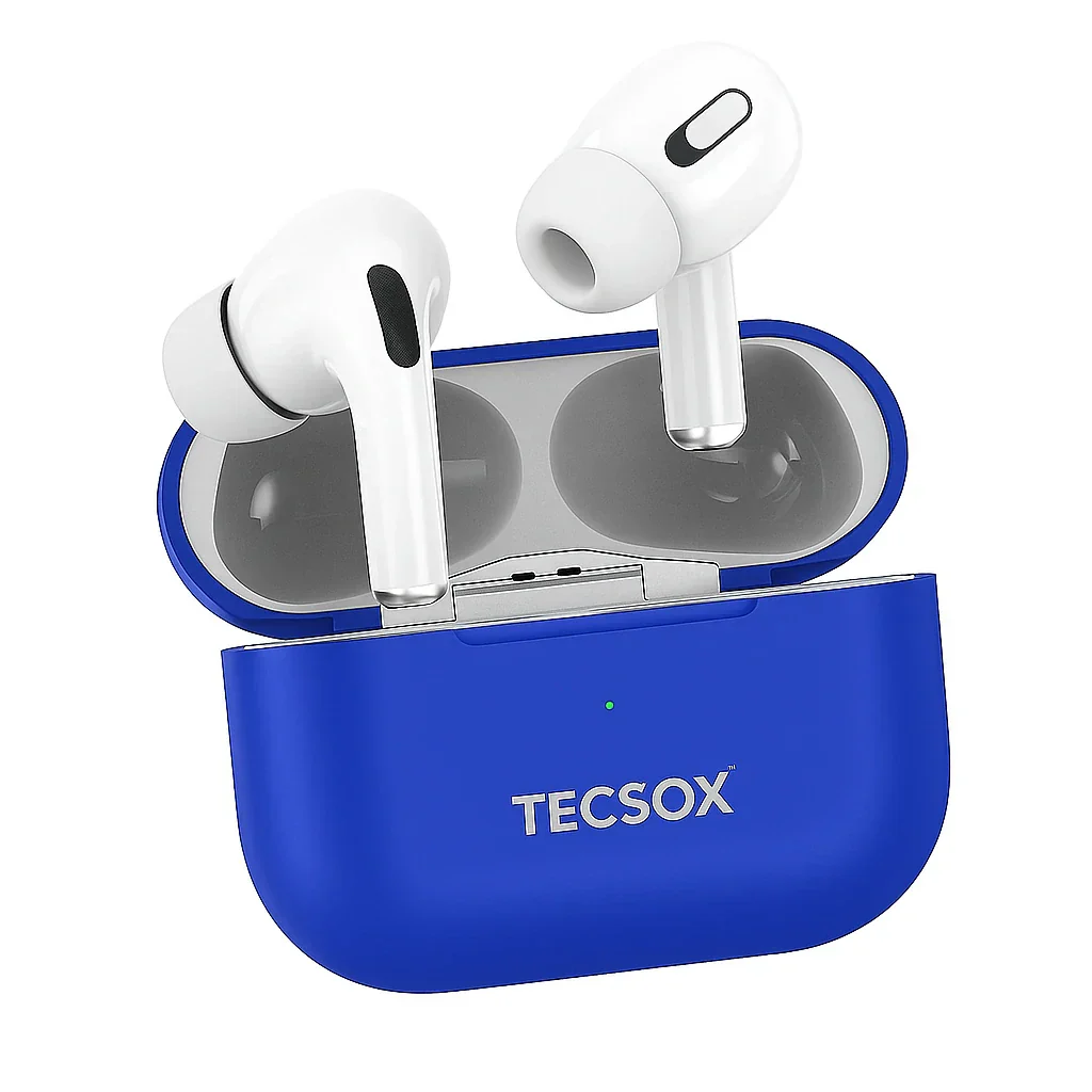 TecPod Pro Earbuds 30Hr Playtime | 5.3 V Bluetooth Earbuds | Deep Bass | Water Resistant - Image 8