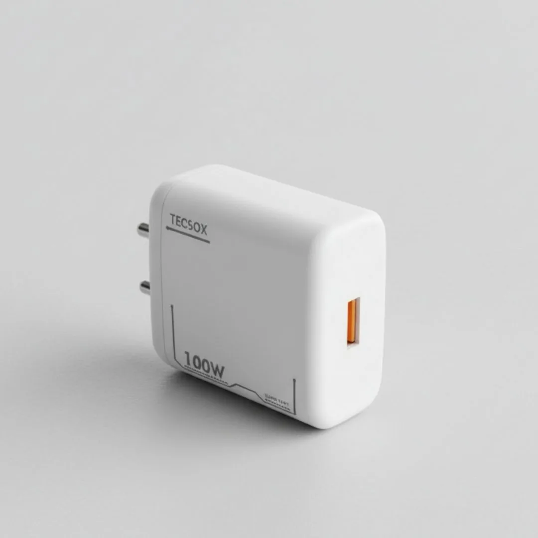 TecSox 100W Mobile Charger | Android Devices | VOOC Charging - Image 2