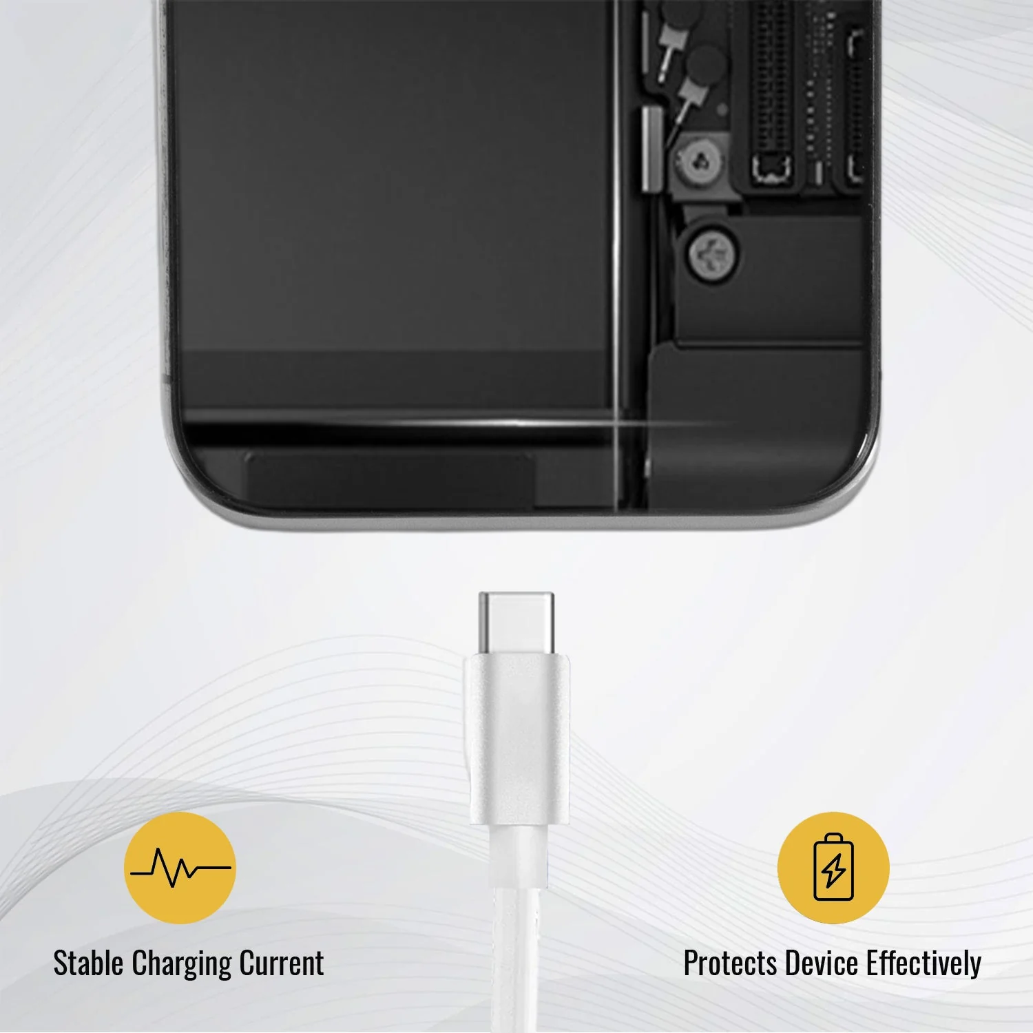 Tecsox 33 Watt fast charging USB A to Type C | Fast Charging - Image 4