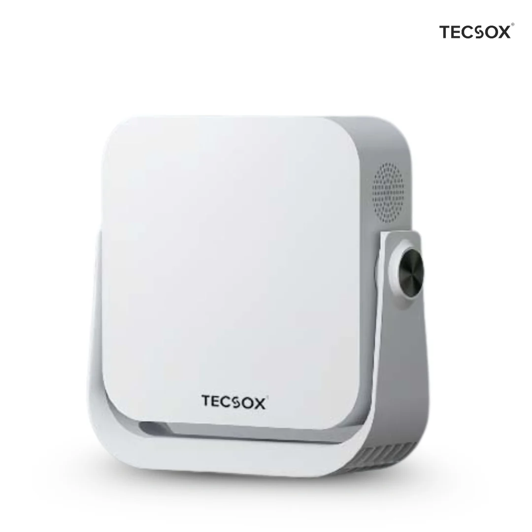 TecSox Aura Projector Online | 4K Decoding Support | Android 12 Smart OS | Under ₹7000 - Image 2