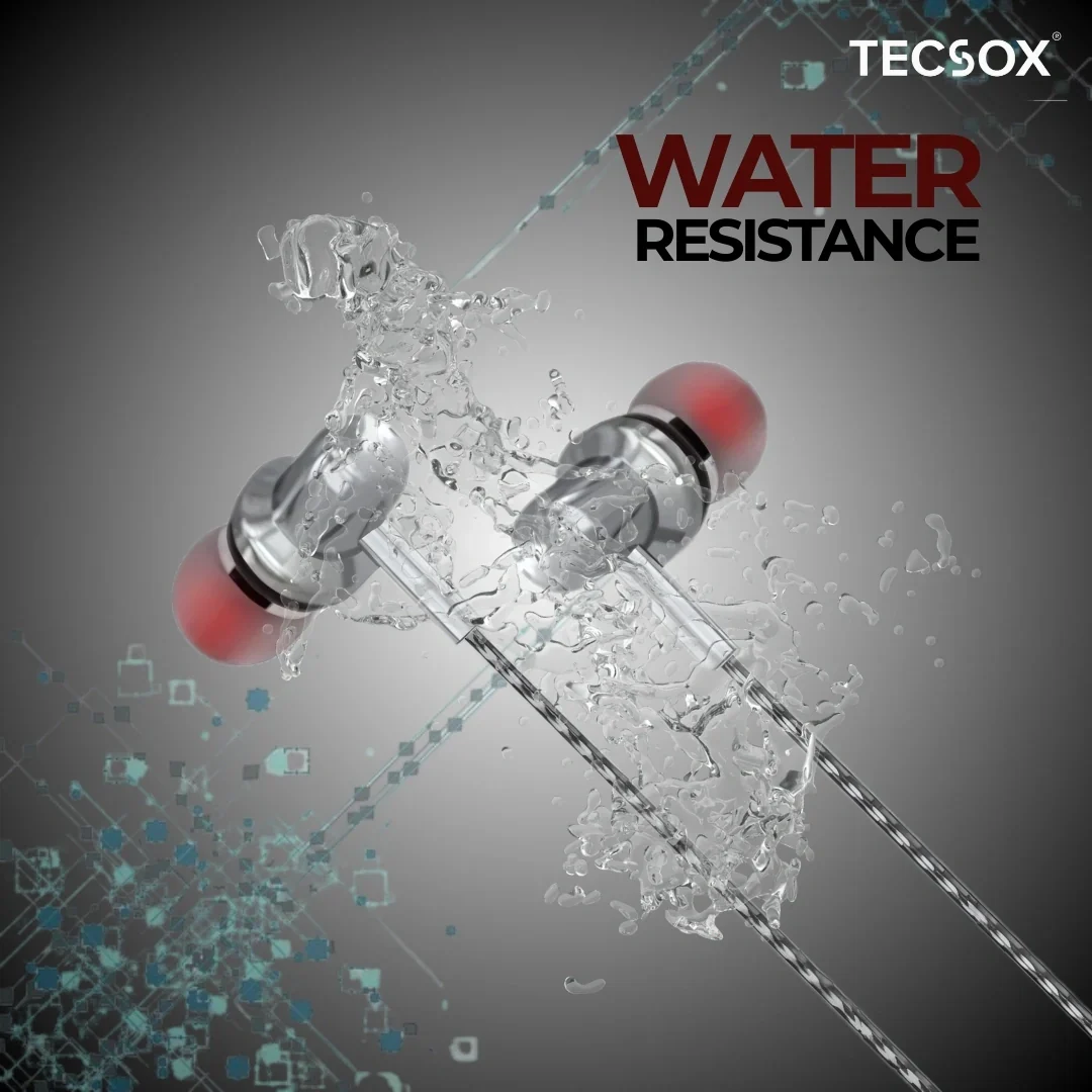 TecSox Bass Bud15 Earphones Online | Under Rs.299 - Image 5