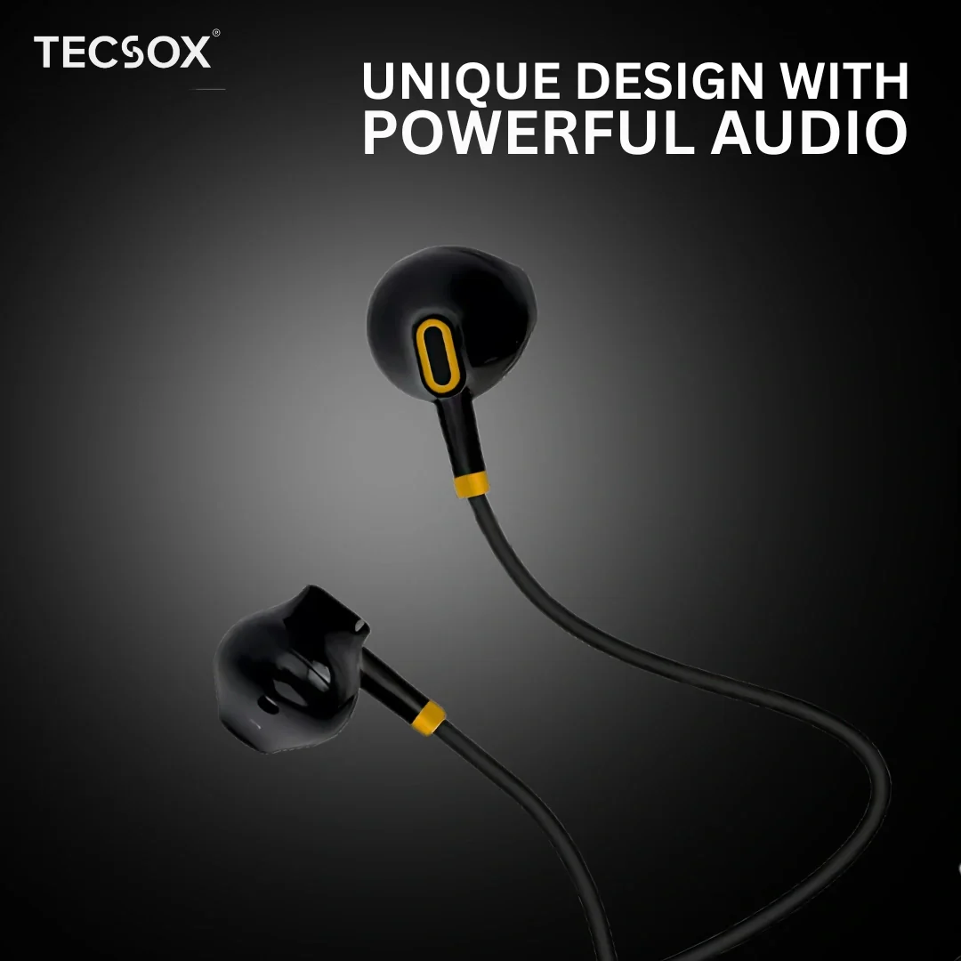 TecSox Bass Bud41 Earphones Online | Under Rs.299 - Image 3