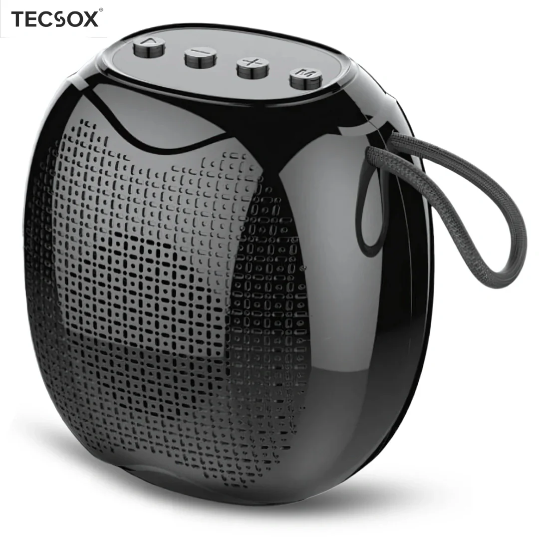 TecSox Beat Speaker | Speaker with 8watt & Powerful Bass