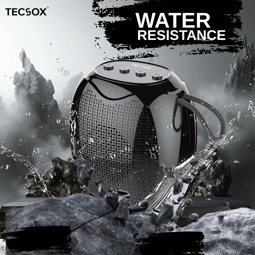TecSox Beat Speaker | Speaker with 8watt & Powerful Bass - Image 4