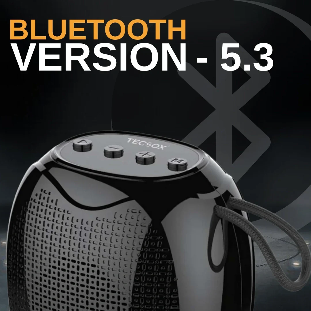 TecSox Beat Speaker | Speaker with 8watt & Powerful Bass - Image 7