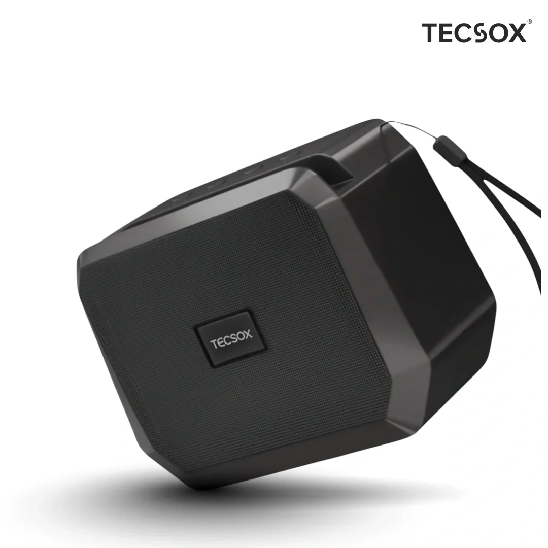 TecSox Blast Pro | Speaker with 10watt & Powerful Bass - Image 2