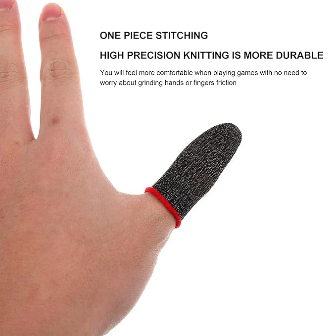 TecSox Game Finger Sleeve | Anti- Sweat Touch Screen - Image 4