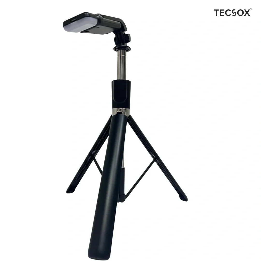 TecSox Halo Stick | 5FT Professional Multi-Role Tripod & Selfie Stick - Image 3