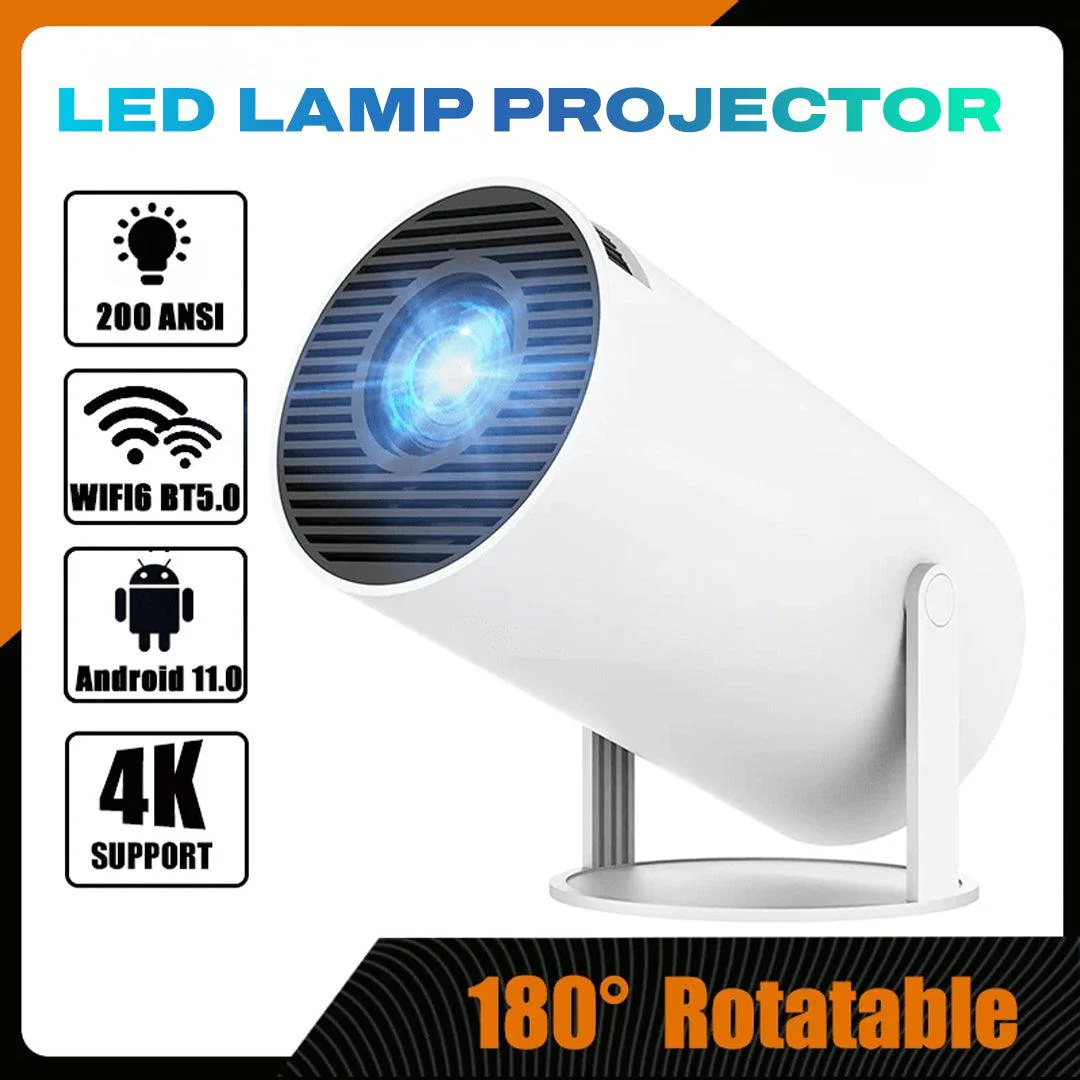 TecSox Luma Led Projector Online | 4K Video | Android 11 | Under ₹4000 - Image 5