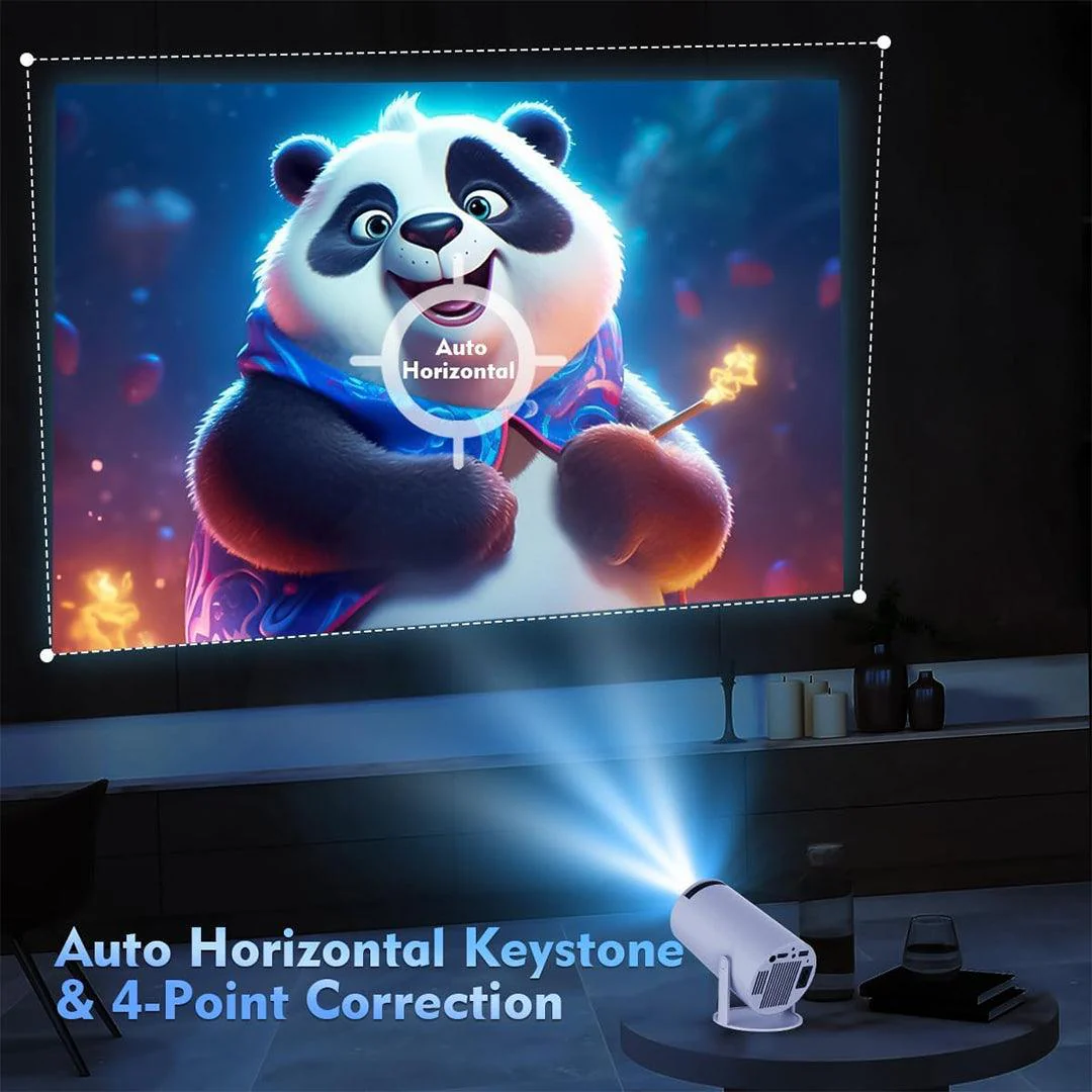 TecSox Luma Led Projector Online | 4K Video | Android 11 | Under ₹4000 - Image 6