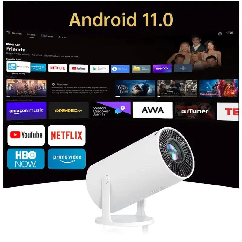 TecSox Luma Led Projector Online | 4K Video | Android 11 | Under ₹4000 - Image 8