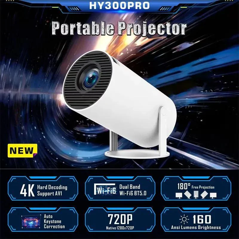 TecSox Luma Led Projector Online | 4K Video | Android 11 | Under ₹4000 - Image 9
