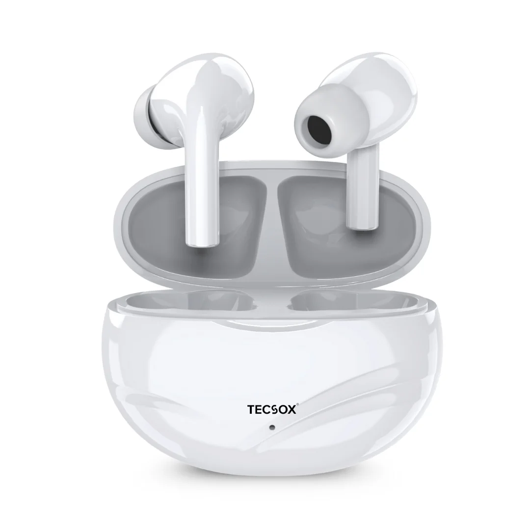 TecSox Neo591 Wireless Earbud With Deep Bass & Comfortable Fit | IPX Water Resistant - Image 38