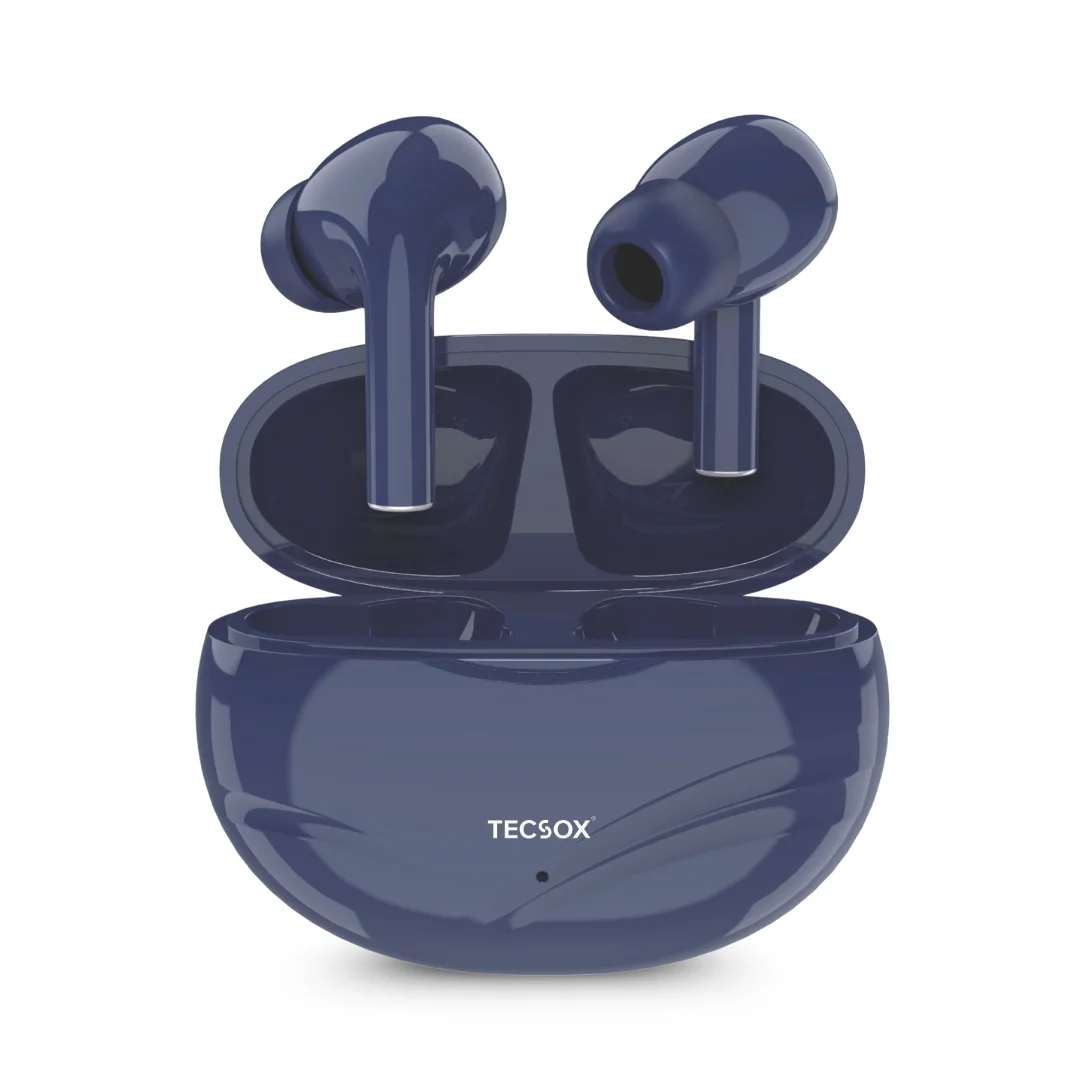 TecSox Neo591 Wireless Earbud With Deep Bass & Comfortable Fit | IPX Water Resistant - Image 61