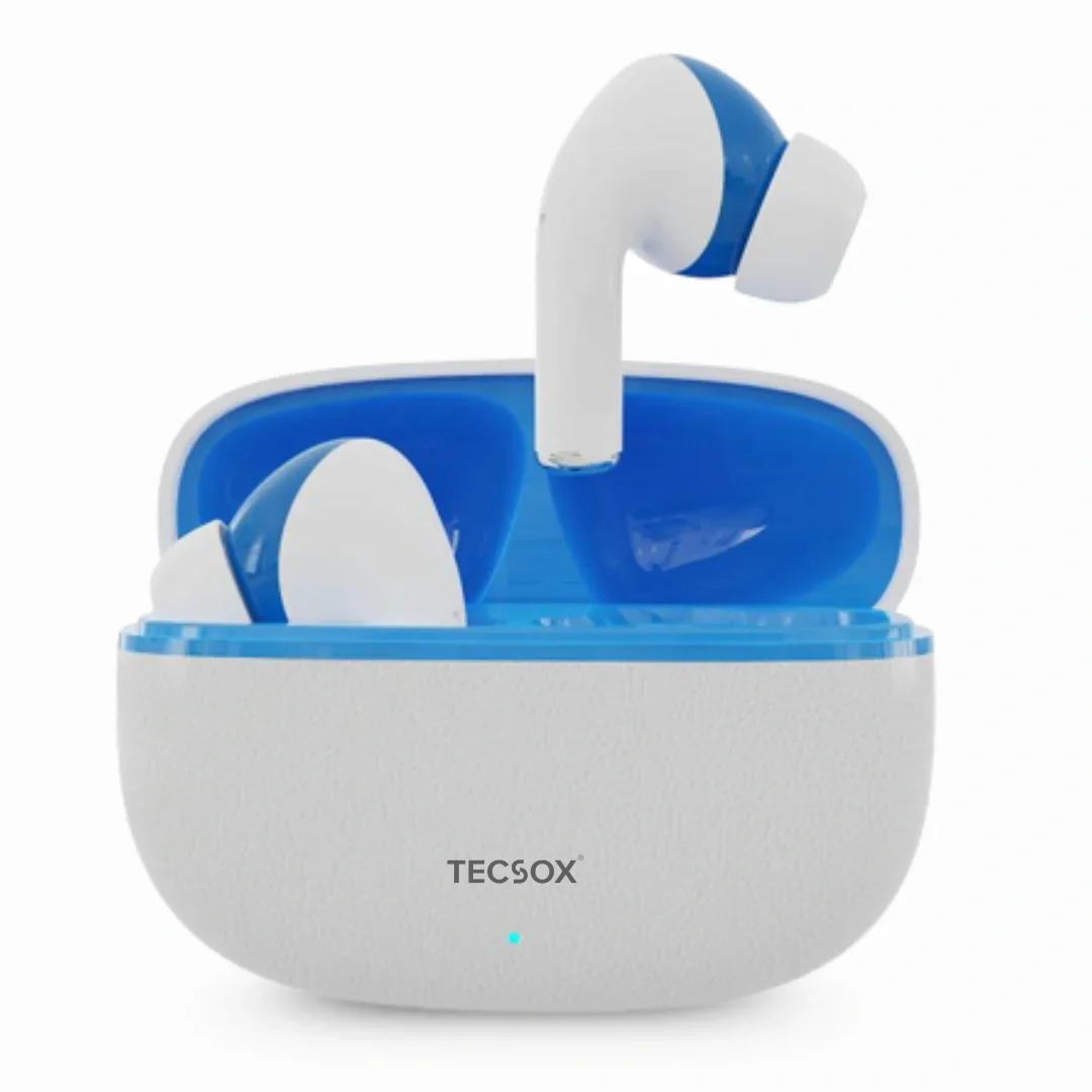 TecSox Neo771 Wireless Earbud With Deep Bass & Comfortable Fit | IPX Water Resistant - Image 40