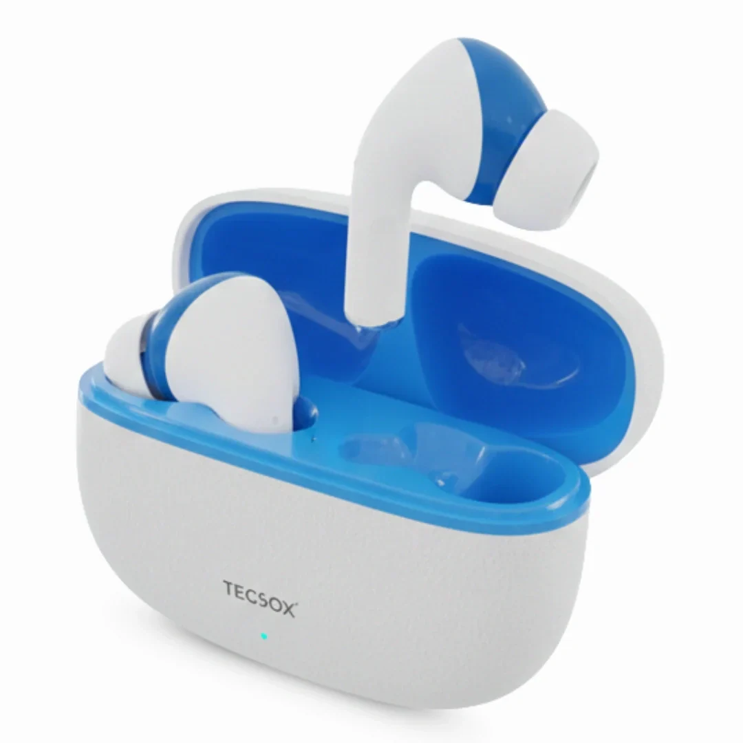 TecSox Neo771 Wireless Earbud With Deep Bass & Comfortable Fit | IPX Water Resistant - Image 42