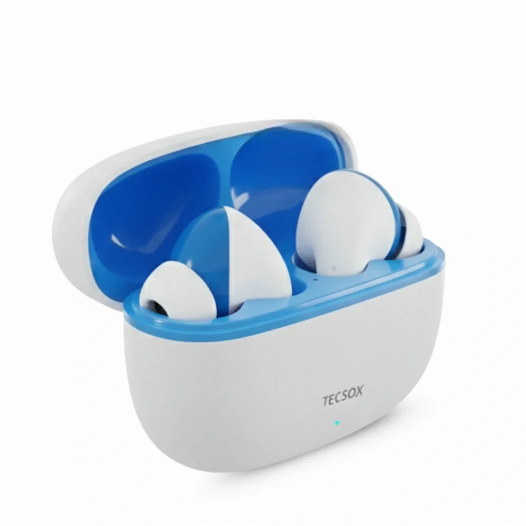 TecSox Neo771 Wireless Earbud With Deep Bass & Comfortable Fit | IPX Water Resistant - Image 43