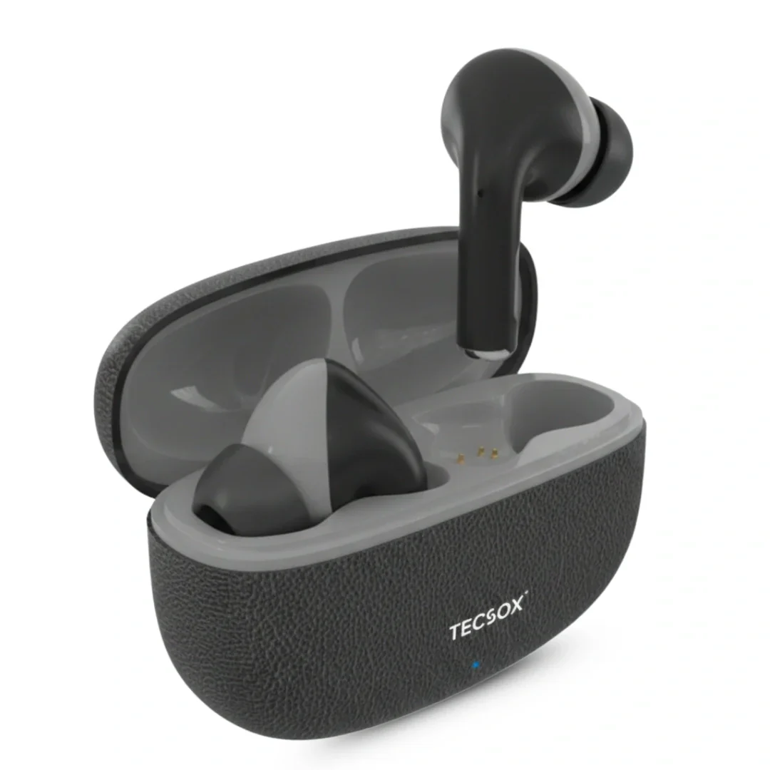 TecSox Neo771 Wireless Earbud With Deep Bass & Comfortable Fit | IPX Water Resistant - Image 6
