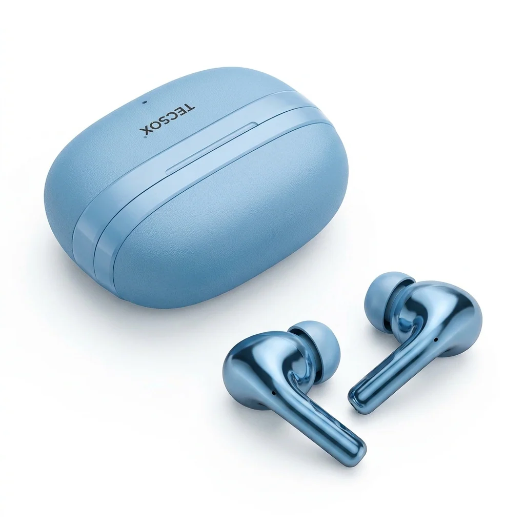 TecSox Neo861 Bluetooth Earbud With Deep Bass & Comfortable Fit | IPX Water Resistant - Image 11