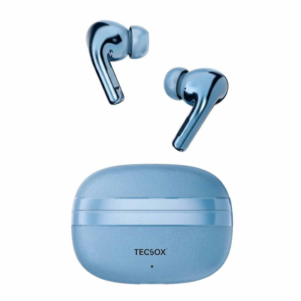 TecSox Neo861 Bluetooth Earbud With Deep Bass & Comfortable Fit | IPX Water Resistant - Image 12