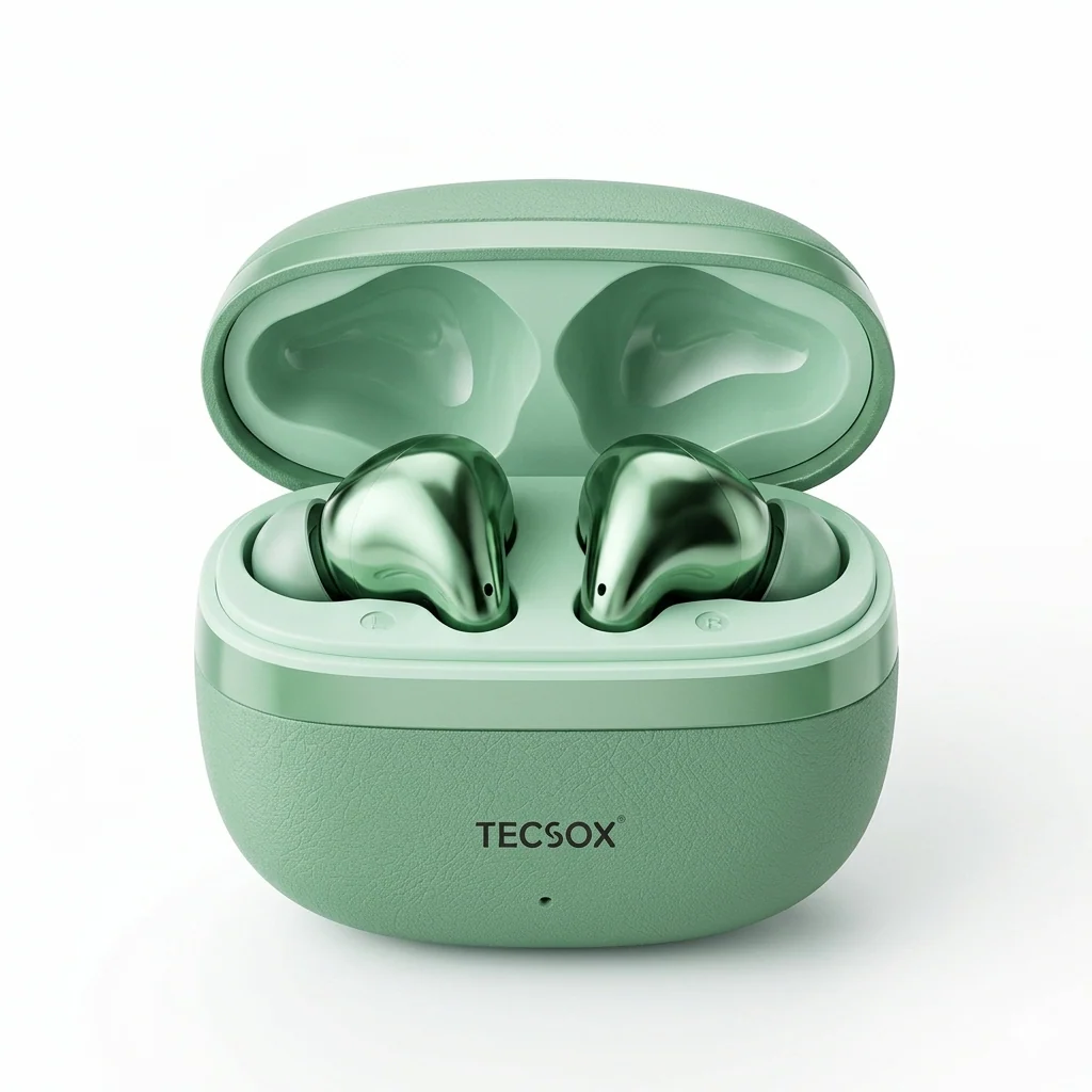 TecSox Neo861 Bluetooth Earbud With Deep Bass & Comfortable Fit | IPX Water Resistant - Image 29