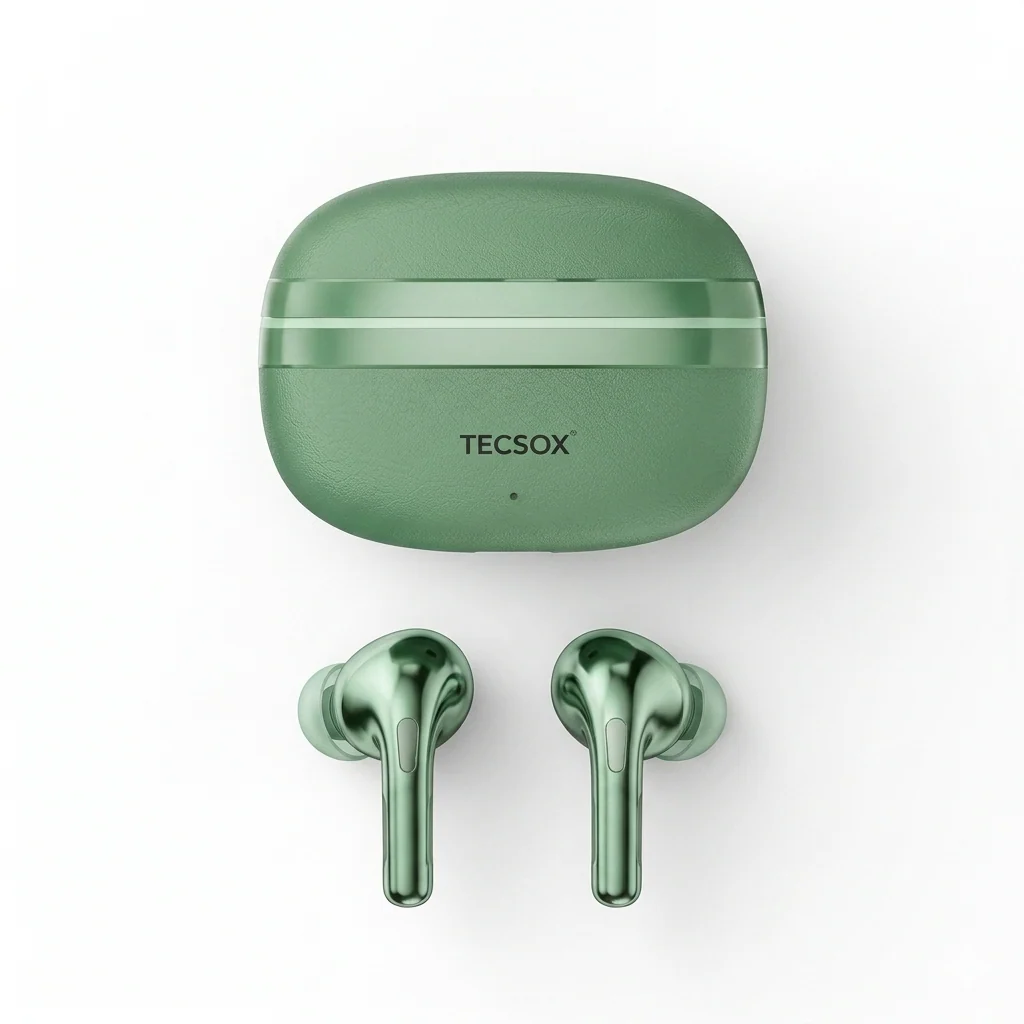 TecSox Neo861 Bluetooth Earbud With Deep Bass & Comfortable Fit | IPX Water Resistant - Image 30