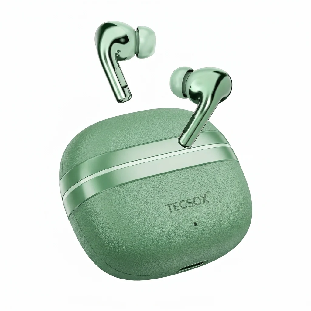 TecSox Neo861 Bluetooth Earbud With Deep Bass & Comfortable Fit | IPX Water Resistant - Image 31