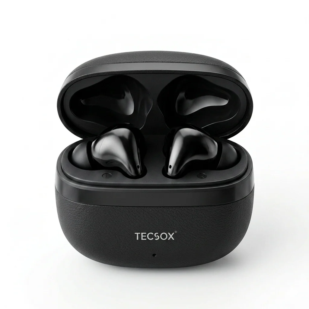 TecSox Neo861 Bluetooth Earbud With Deep Bass & Comfortable Fit | IPX Water Resistant - Image 34