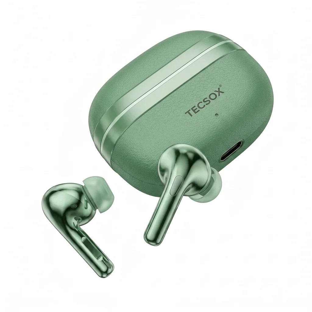 TecSox Neo861 Bluetooth Earbud With Deep Bass & Comfortable Fit | IPX Water Resistant - Image 35