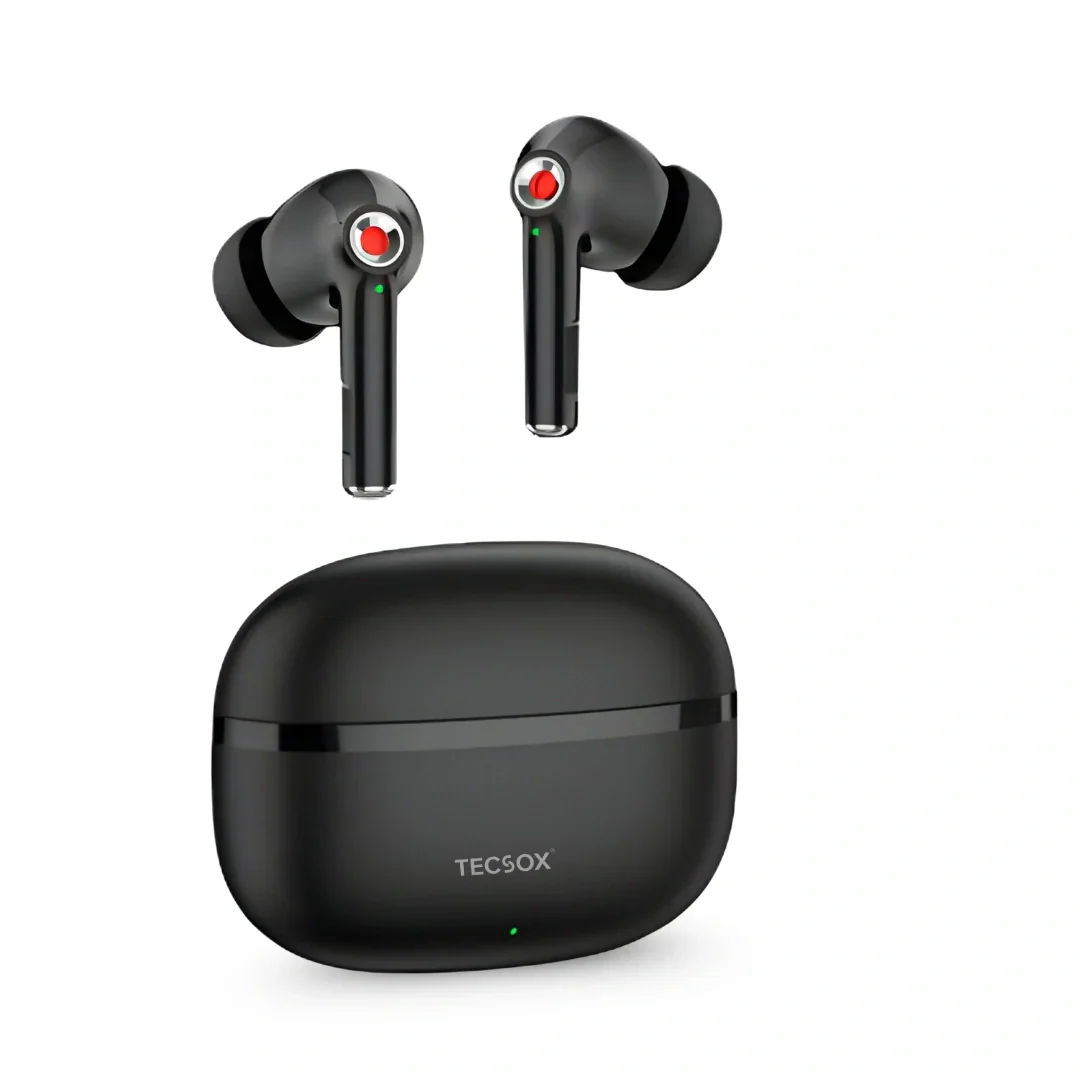 TecSox Omega 201 Wireless Earbud With Deep Bass & Comfortable Fit | IPX Water Resistant - Image 5