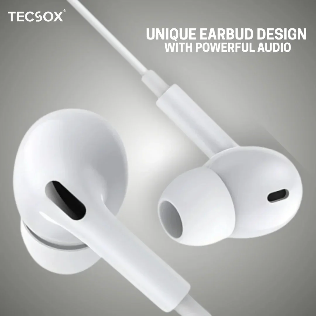 TecSox  Prime Type C Earphones Online | Supports All Device - Image 10